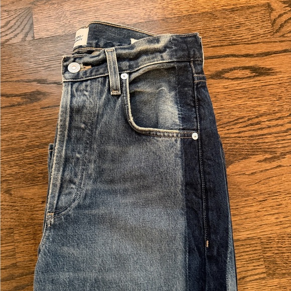 Citizens of Humanity Ayla Baggy Jeans Limited Edition- Drome - Picture 10 of 10